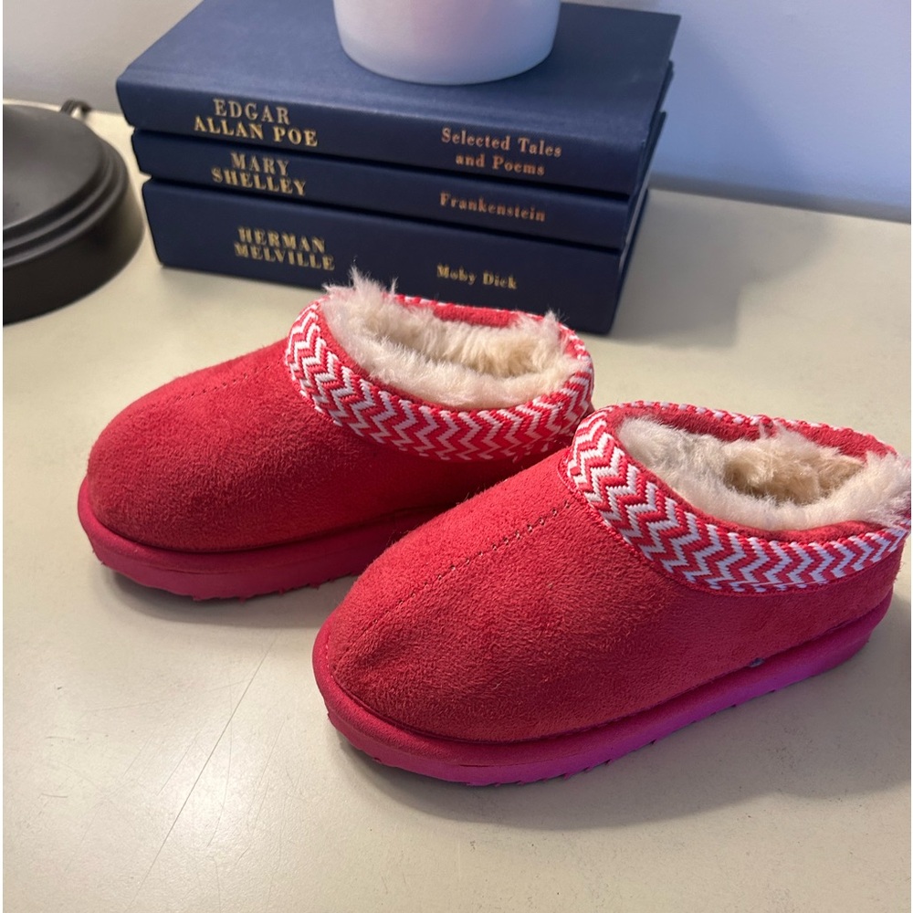 Toddler girls inspired ugh slippers